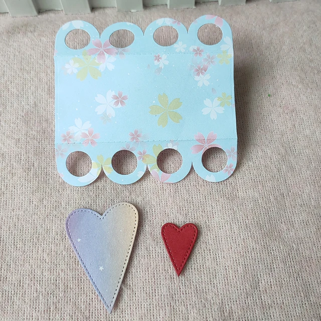 새로운 연필 홀더 금속 절단 다이 꽃 금형