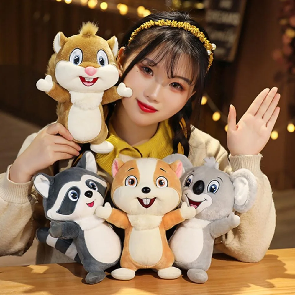 

Toy Birthday Gifts Room Decoration Decorative Koala Stuffed Toy Squirrel Plush Toy Adorable Plush Toy Raccoon Stuffed