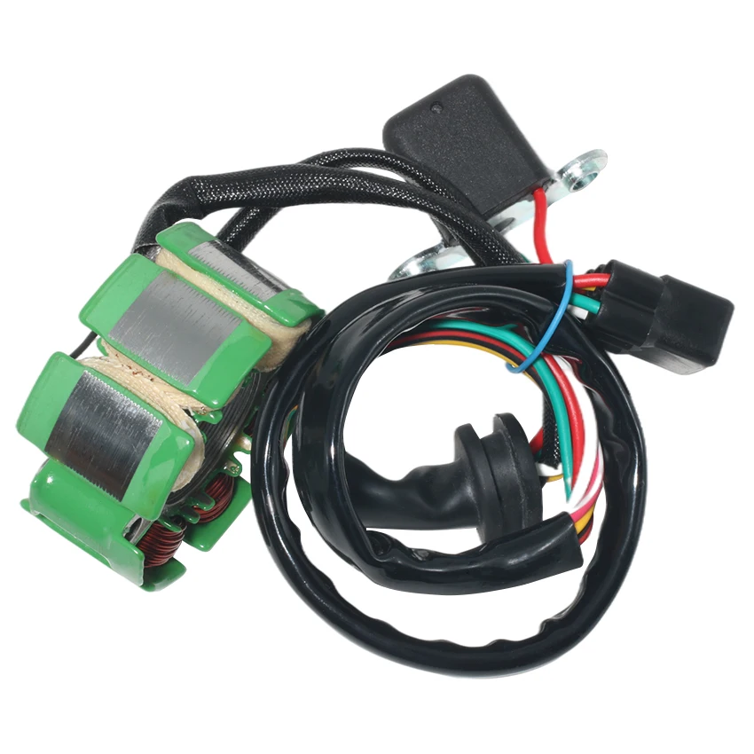 Motorrad Teile Motor Magneto Stator Zündspule Für Suzuki RMZ250 RM-Z250 2007 2008 2009, OEM: 32101-10H00 Moto Zubehör – Detail 4