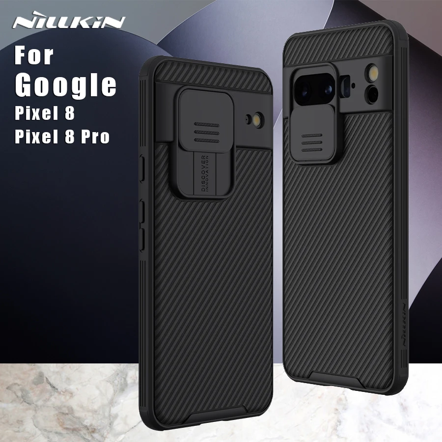 Nillkin CamShield Pro 360° Slide Protection Phone Case - TPU + Hard PC Back Cover