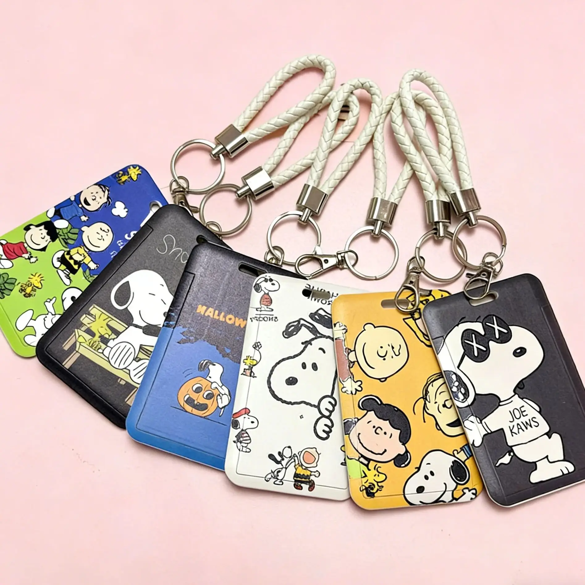 Anime-Inspired Cartoon Lanyard for Keycards and Badges – Fun Accessories & Gifts