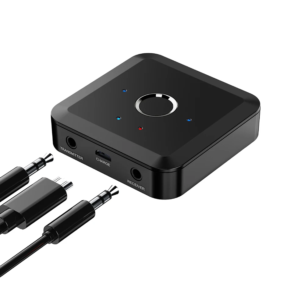 Bluetooth Compatible Audio Receiver RX TX Bluetooth compatible 5.2 Wireless Audio Receiver 3.5 MM for Power Amplifier Headphones