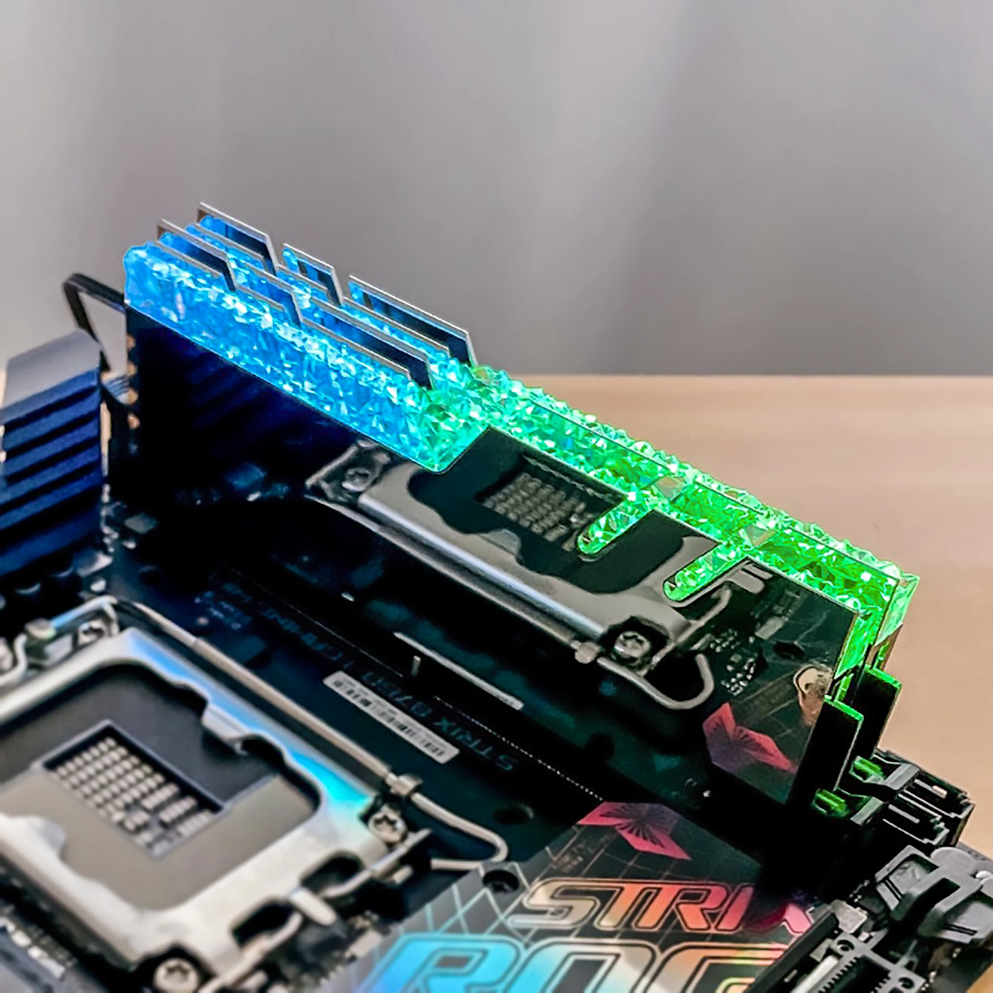 Ddr4 Ram With Fan General RGB Memory RAM Cooler For Gaming PC Aluminum
