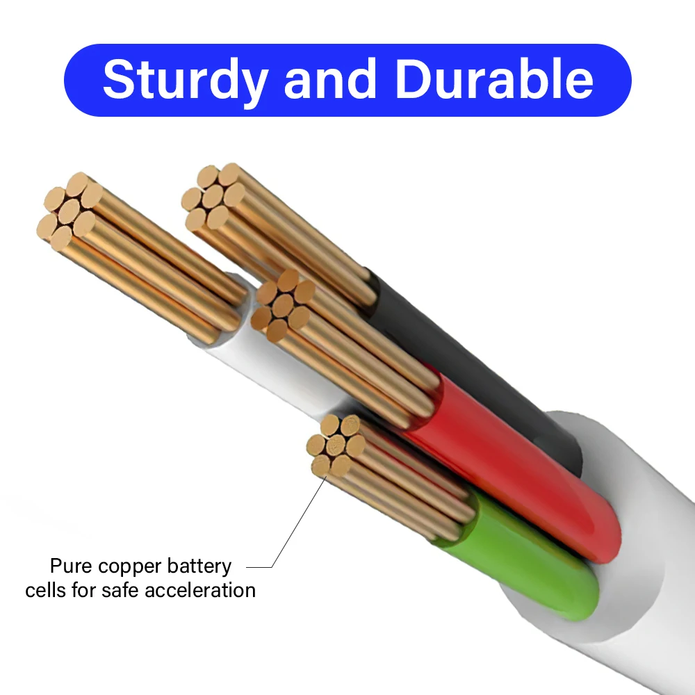 Universal Stylus Pen Charging Cable with USB-C to Lightning Connector Extension Accessory