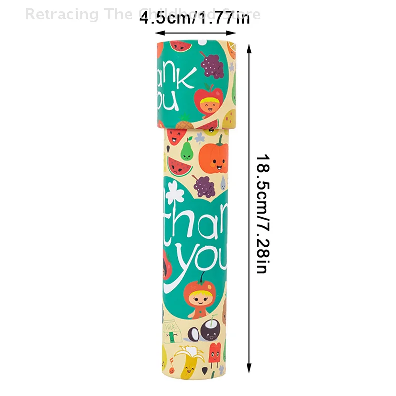 Classic Cartoon Rotating Kaleidoscope Toy Funny Ever-Changing Games Scientific Educational Toy Parent-child Interaction Toys