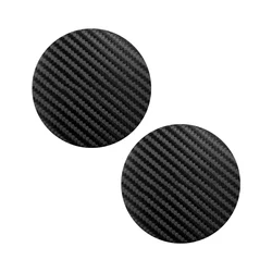 Luxury Leather Car Interior Coaster Set - Anti - Noise Water Cup Pads - Audi (2Pcs)
