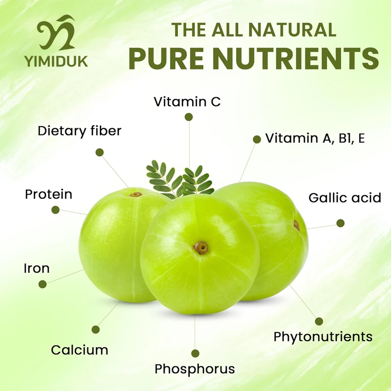 Organic Amla Vitamin C Supplement