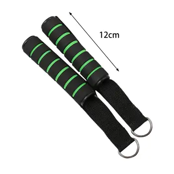 Exercise Handles for Cable Machine Attachments for Home Gym Strength Trainer 6