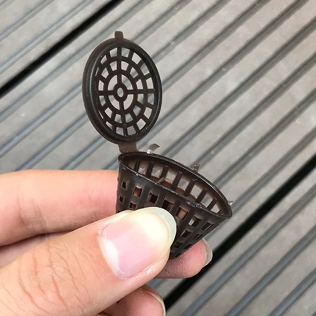 10Db Bonsai Műtrágya Doboz Szerszám Fedő Kosár Kupola Műanyag Növényi Rovar Hordozható Óvodai Edények Kert - Image 5