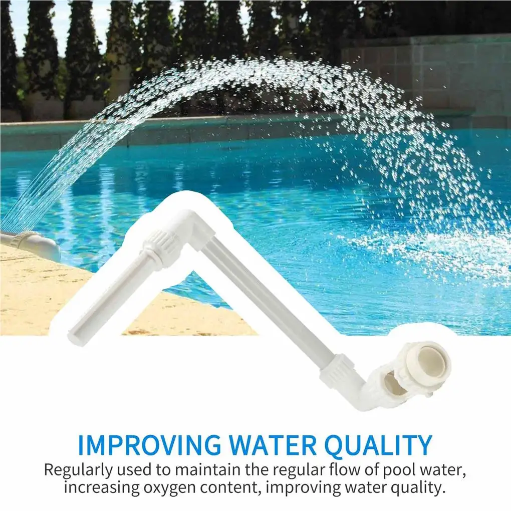 

Swimming Pool Waterfall Fountain Kit Waterfall Fountain Tube Water Spay Kits