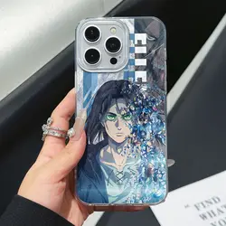 Attack Titan Jaeger Feather Texture Hard Phone Case - 7 or 8 or SE2020 (YSK - P2408176Y1)