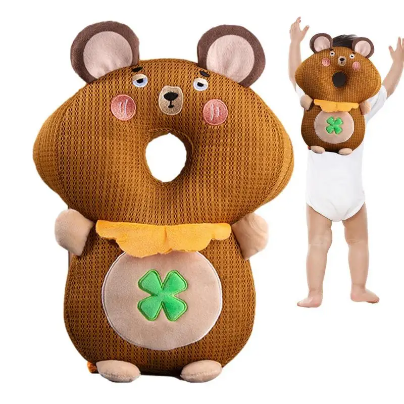 

Adjustable And Breathable Head Safety Protector Pad For Baby Toddler Walker Infant Backpack Cushion Newborn Baby Care Kids