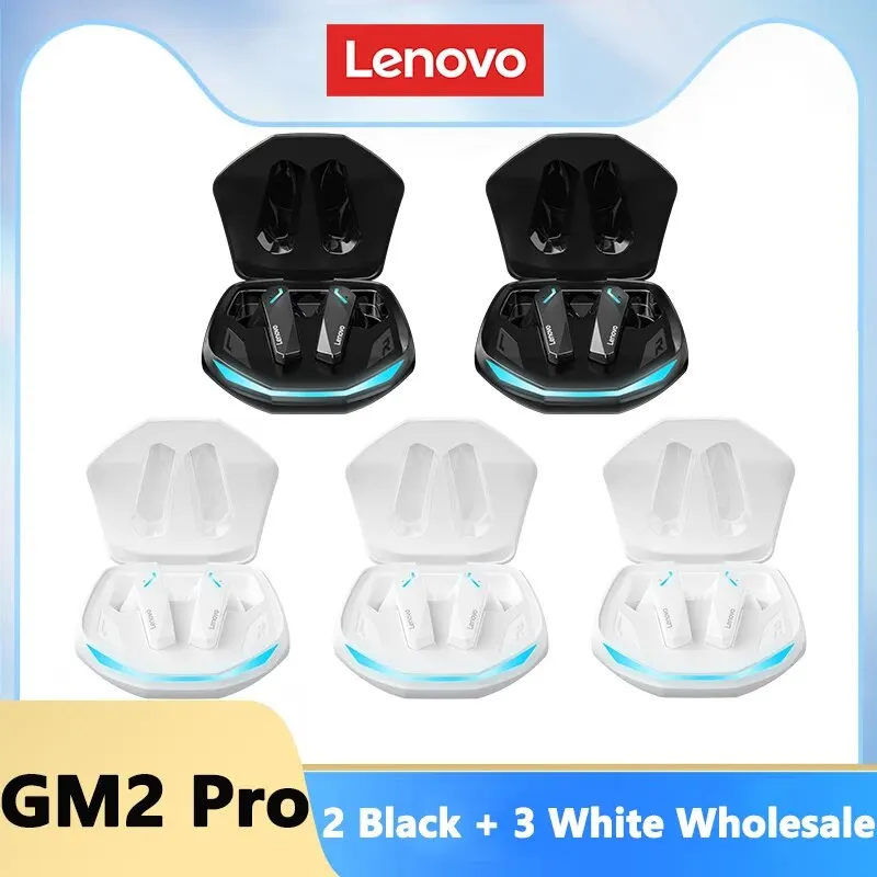 Lenovo GM2 Pro TWS Wireless HIFI Stereo Headset Low Latency thumbnail 5