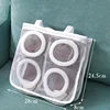 Portable Mesh Laundry Bag Washing Machine Shoes Bag Travel Storage Bags Anti-deformation Protective Clothes Organizer Net Bag 5