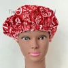 Greek alphabet sisters sorority red and white bath cap night cap 4
