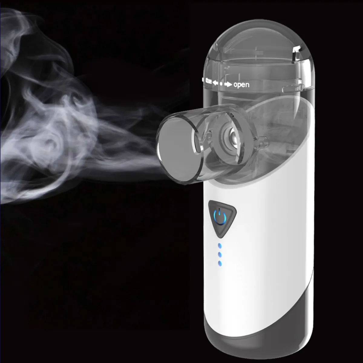 Maroktelefon Akaszkodik nebulizer inhalator Felnőtt Gyermek Újszülött Közegészségügyi Mali Zajtalan steamer humidifier inhaler chargeable ultrason