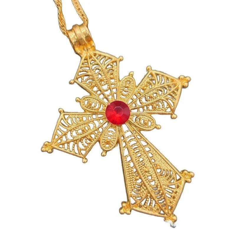 Bestselling Cross Pendant Necklace - 24K Gold Plated Christian Jesus Jewelry for Women, Religious Gift &   Fashion Accessory