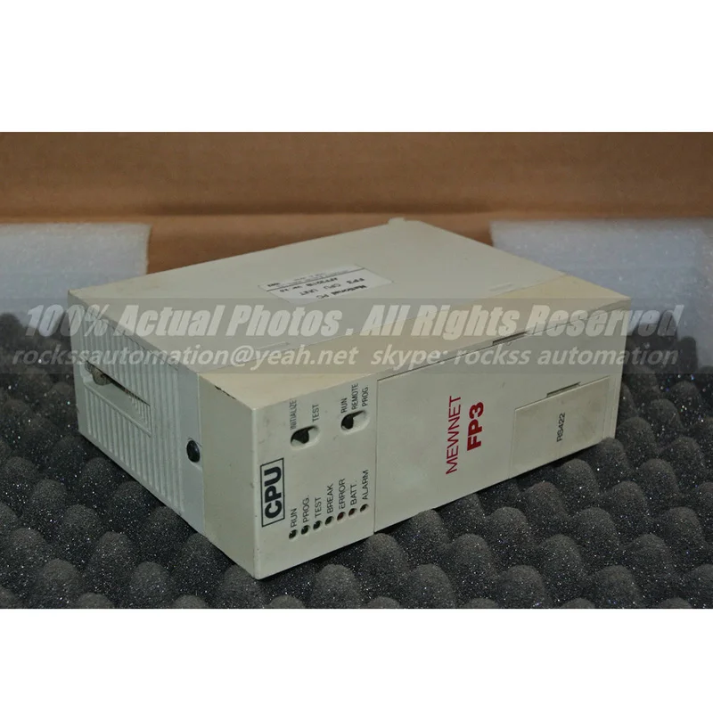 

PC FP3 CPU Unit AFP3211B Used In Good Condition With Free DHL / EMS