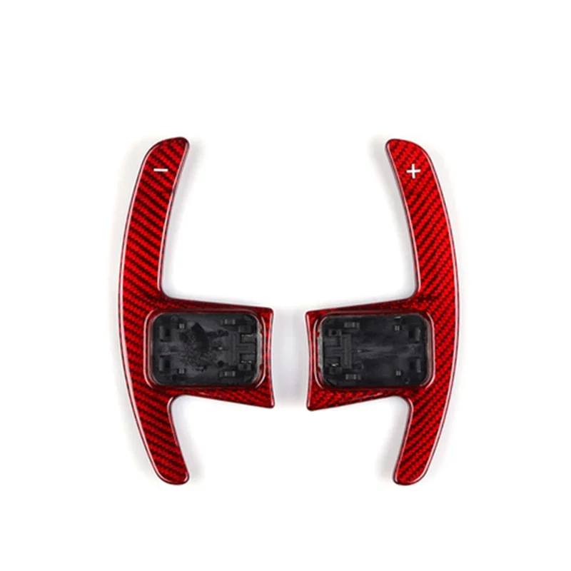 For Toyota Supra Steering Wheel DSG Shift Paddle Extended Sport Carbon Aluminium Alloy Replace