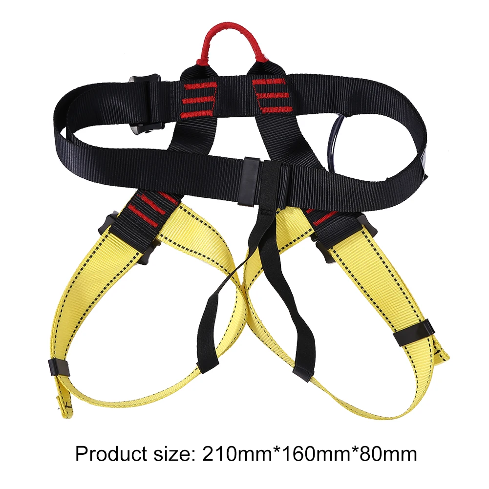 Outdoor Aerial Rock Climbing Harness Waist Half Body Safety Belt