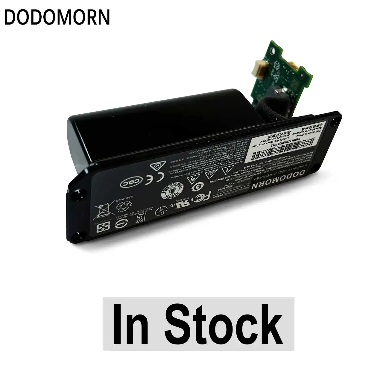 DODOMORN Wireless Bluetooth Speaker Battery For BOSE Soundlink