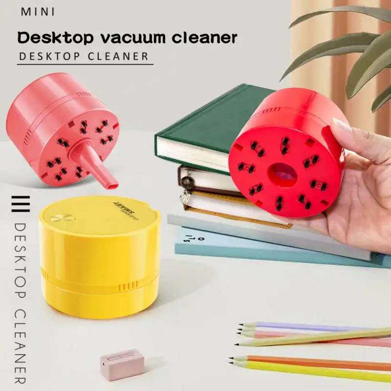 Corner Table Dust Collector Portable Easy To Operate Mini For Home Car Office Car Accessories Desktop Vacuum Cleaner Durable