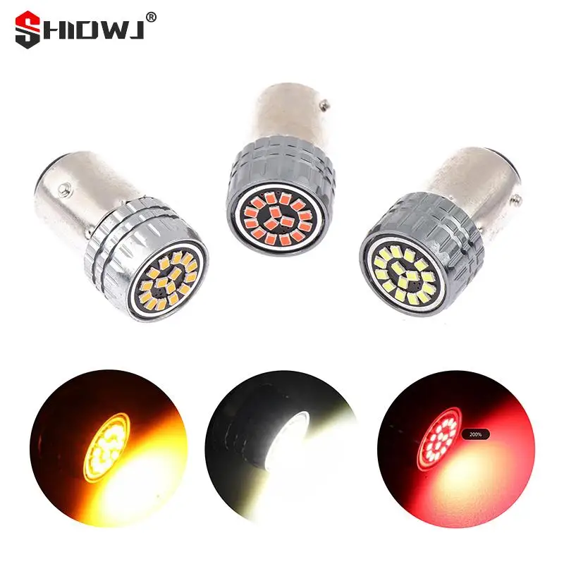 

P21/5W BAY15D лампа BA15S Led R5W R10W S25 1156 1157 P21W тормоз сигнал заднего хода поворота парковочная задняя лампа автомобильная фотолампа 12V DRL