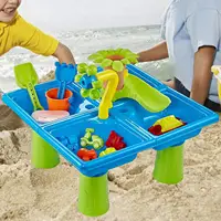 Kids Sand Water Table Sandbox Table Bath Toy Playset,Toy Accessories,Activity Sensory Playset,Water Table,for Backyard 2