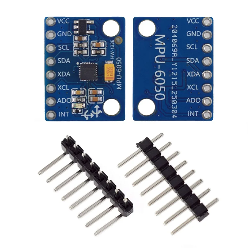 GY-521 MPU6050 Module Gyroscope Accéléromètre 3 Axes 6 DOF I2C 16 bits