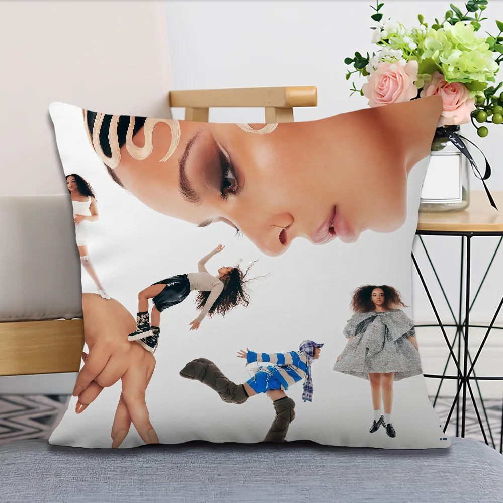 Sänger Musik JADE THATS SHOWBIZ BABY Kissenbezug Kissenbezug Quadratisches Kissen Zimmer Schlafzimmer Kopfteil Sofa Rückenlehne Nickerchen Zeit – Detail 5