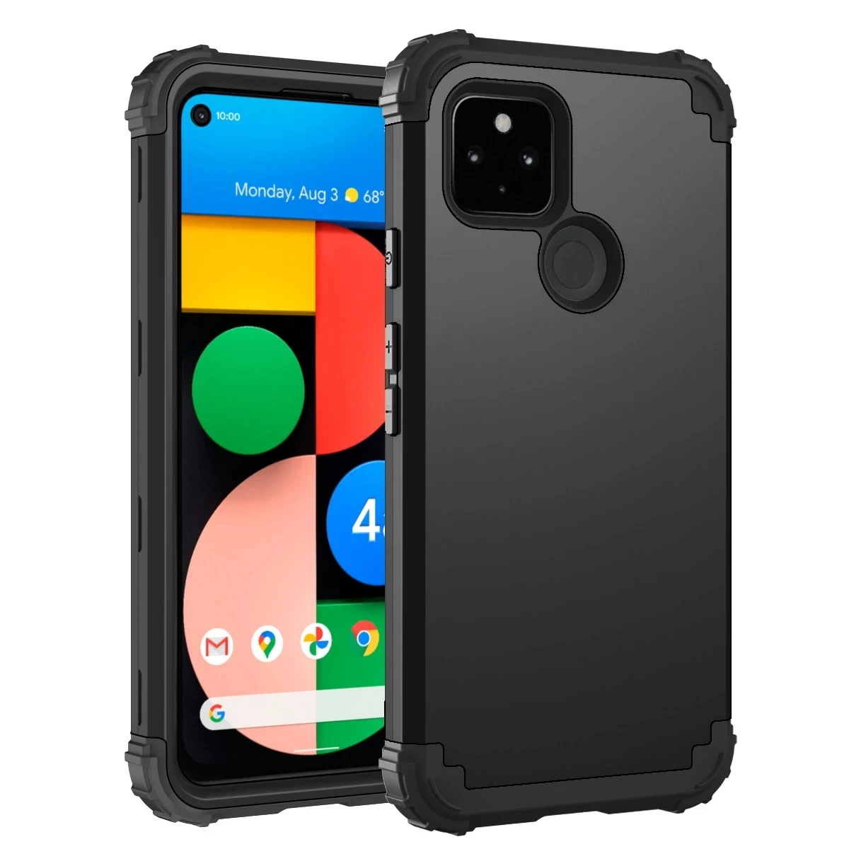 3 IN 1 For Google Pixel 7 6Pro 4A 5G 5A 6A 5 4 3A 3 XL Heavy Duty