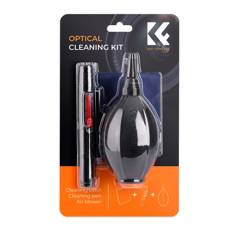 Buy K&F Concept Professional Camera Cleaning Kit - Sensor Cleaner, APS-C & Full-Frame Swabs, Air