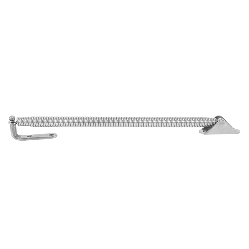 

Stainless Steel 304 Deck Hatch Spring Adjuster Cabin Door Porthole Door Hatch Support Spring Holder Boat Accessories