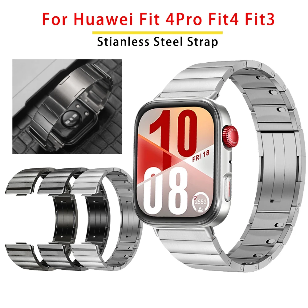 Premium Titanium Strap - Adjustable Bracelet Wristband