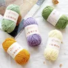 40g 4ply Milk Cotton Knitting Wool Cotton Yarn Needlework Dyed Lanas For Crochet Craft Sweater Hat Dolls Sewing Knitting Tools 5