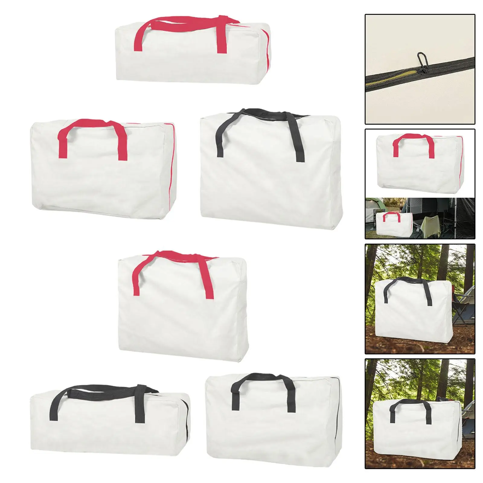 Tent Pole Bag Tent Accessories Water Resistant Multipurpose Utility Tote for