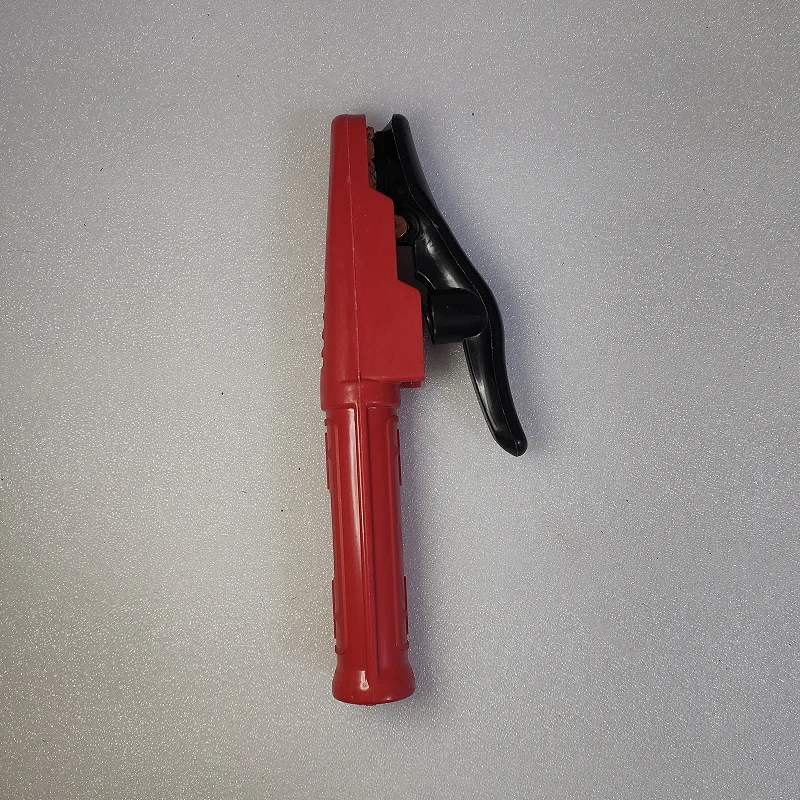 Upgraded Electrode Holder With Chipping Hammer Professional Tool Builds Professional Worker Welding Rod Cable Holder