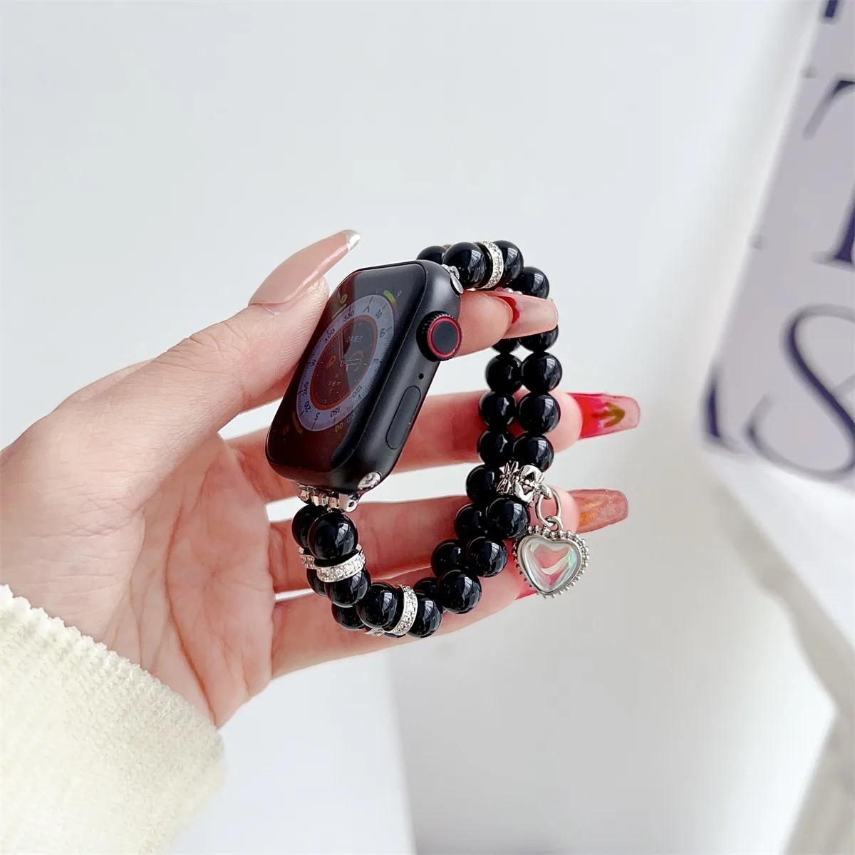 Cinturino per orologio da polso per iWatch Ultra 2 Series 10/9/8/7/6/5 Cinturino per orologio da polso alla moda 42/44/45/46/49mm 38/40/41mm_voghion.com