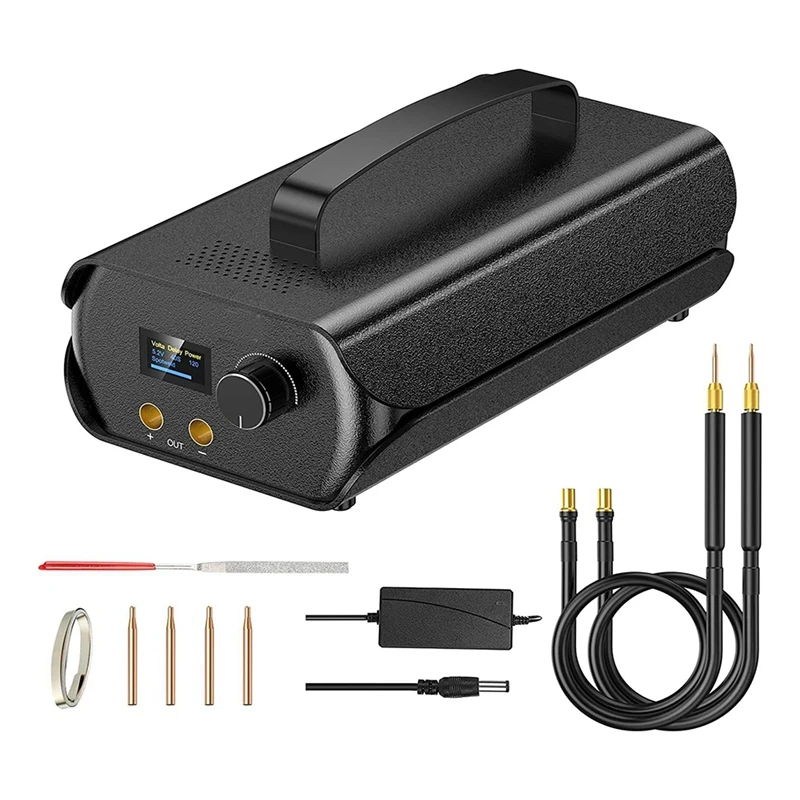 

Spot Welder,Farad Capacitor Battery Spot Welder 3000F 120 Capacitor Energy Storage Spot Welder,For Battery US Plug