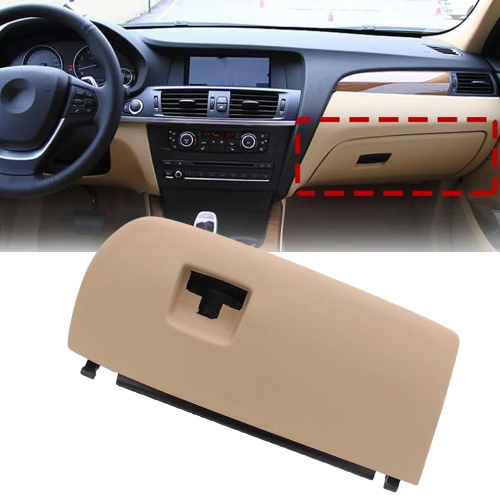 Glove-Box-Door-Lid-Cover-Beige-For-BMW-X3-F25-F26-2011-2012-2013-2014 ...