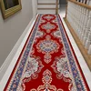 Bohemian Long Corridor Carpet Luxury European Decoration Hallway Rug Non-slip Easy Cleaning Floor Mat Stairway Runners Carpets 2