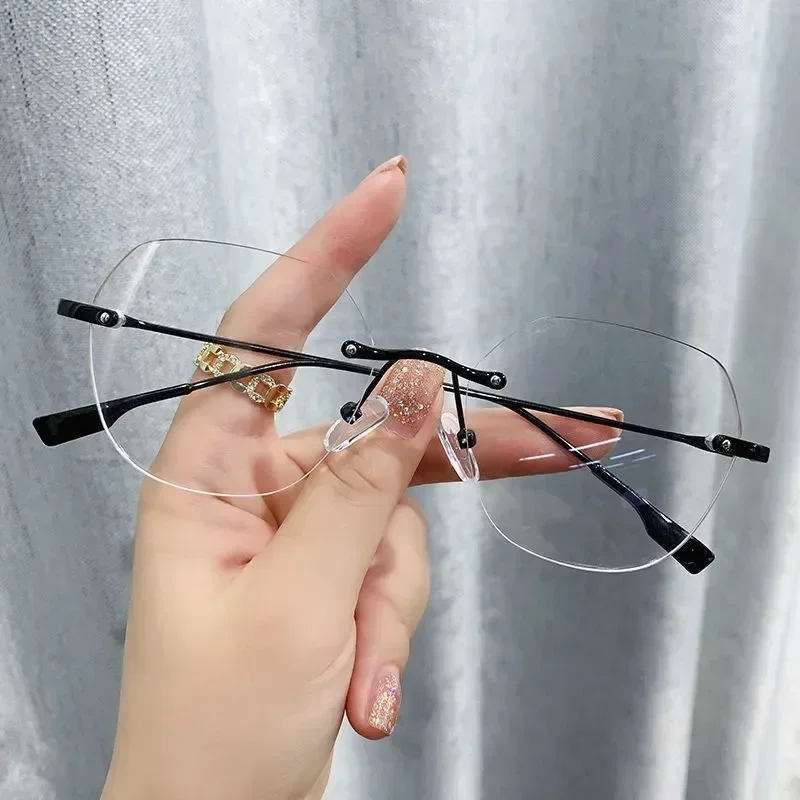 Read Optics Rimless Reading Glasses 1.0 1.5 2.0 2.5 3.0 3.5, No - Foto 5