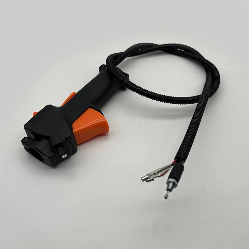 Cavo Acceleratore Per Decespugliatore - Interruttore A Maniglia, Universale, Diametro 26 Mm - Foto 3