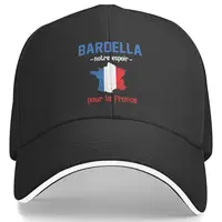 Vintage 2027 Bardella Collection Baseball Cap President Election France Streetwear Men Women Trucker Hat Snapback Cap Gift 1