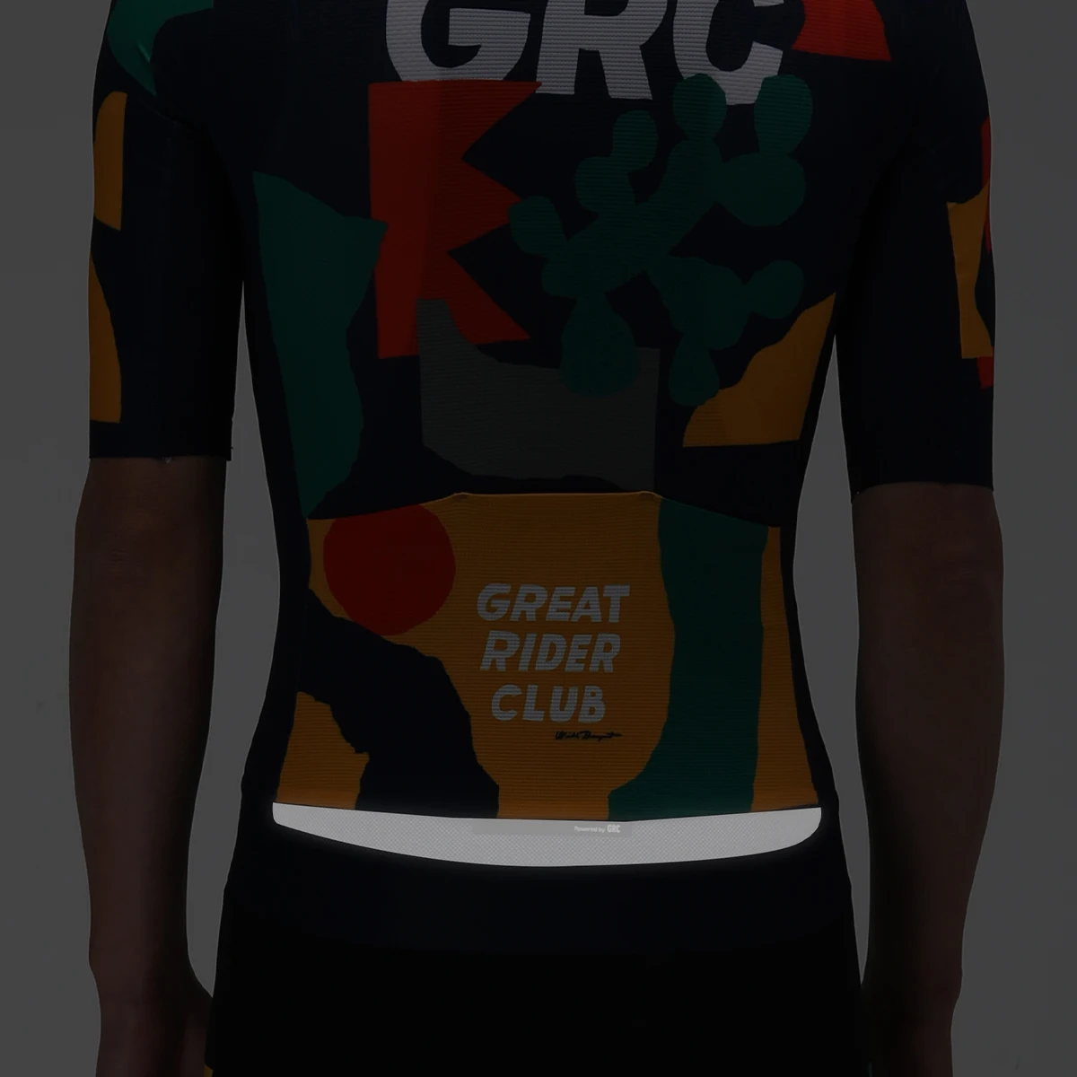 GRC Cycling Apparel Men's Will Bryant Limited Jersey