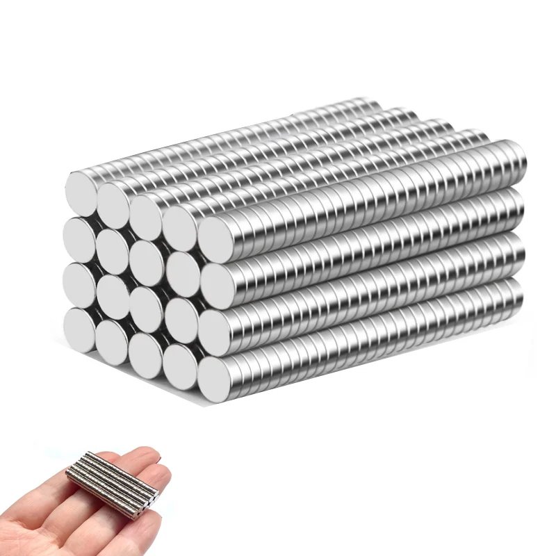 500 x Neodym Magnete 4 x 1 mm Super Magneten Minimagnete Büro Pinnwand set 