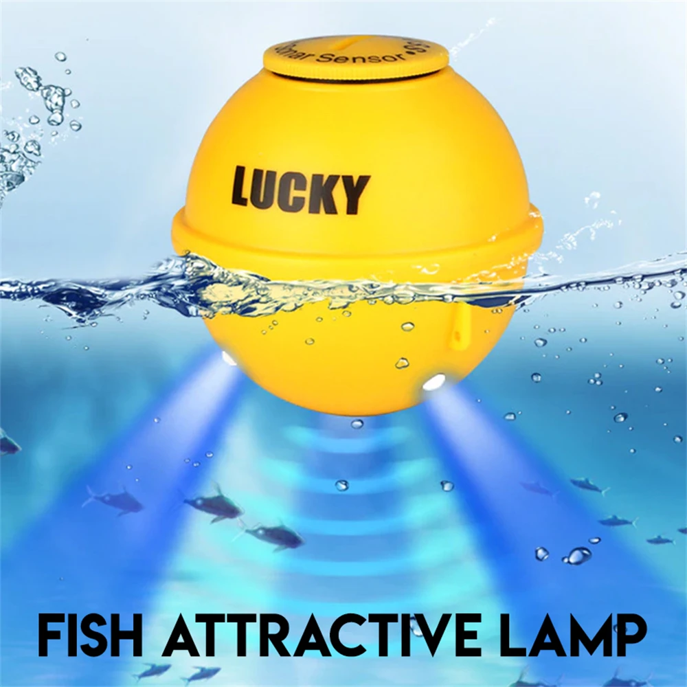 Détecteur poissons sonar portable 45m profondeur rechargeable sans fil pour pêche précise en mer lac