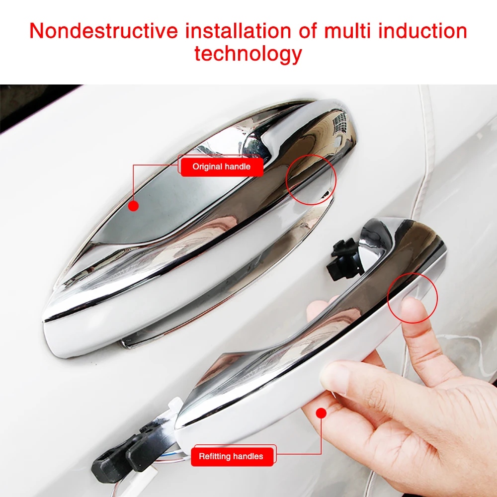 

Comfort access keyless entry For Mercedes W205 x253 w213 car alarm system central kit door lock safe entry PKE entry system