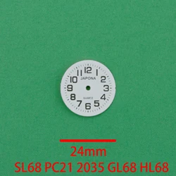 Stylish 24mm Watch Dial for Enhanced Timekeeping Experience (4PCS)