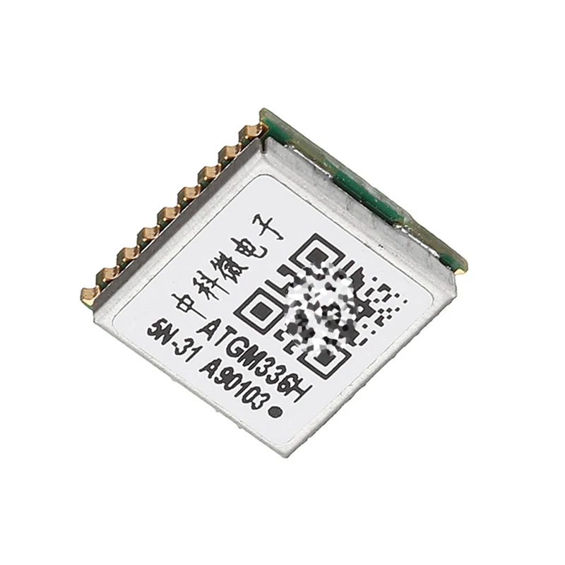 Рисунок 2 - ATGM336H ATGM336H-5N модуль GPS + BDS Beidou